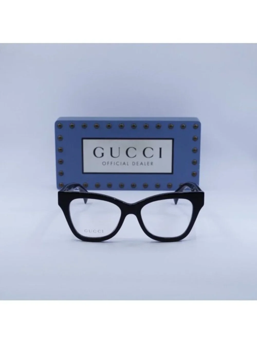 Gucci GG1133O 001 Cat Eye 52mm Eyeglasses - Black